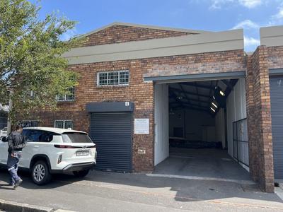 Industrial Property For Rent in Woodstock, Cape Town