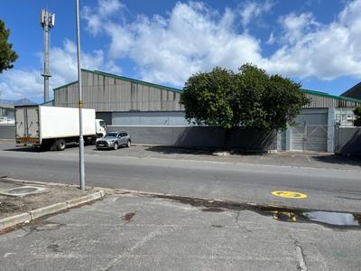 Industrial Property For Rent in Epping, Cape Town